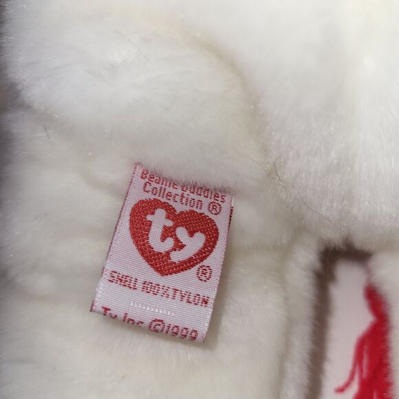 Ty Beanie Buddy Plush Snowboy Snowman Retired‎ Stuffed Animal Toy 1999 15" - Picture 11 of 14